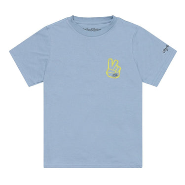 TLD 25.1 YTH PEACE OUT SS TEE